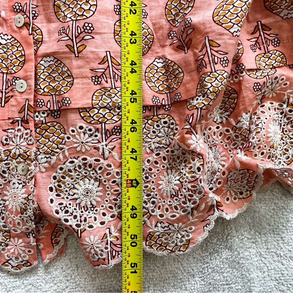 DRA DORA DRESS SIZE MEDIUM PRAIRIE COTTAGECORE FEMININE DAINTY PRETTY STYLISH - Picture 11 of 12